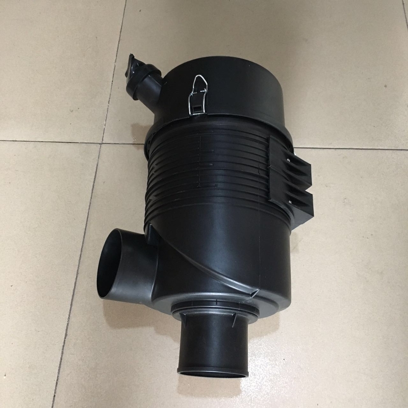 Plastic Material Air Filter Assembly , Heavy Excavator External Air Filter Housing YANMAR 4TNV94