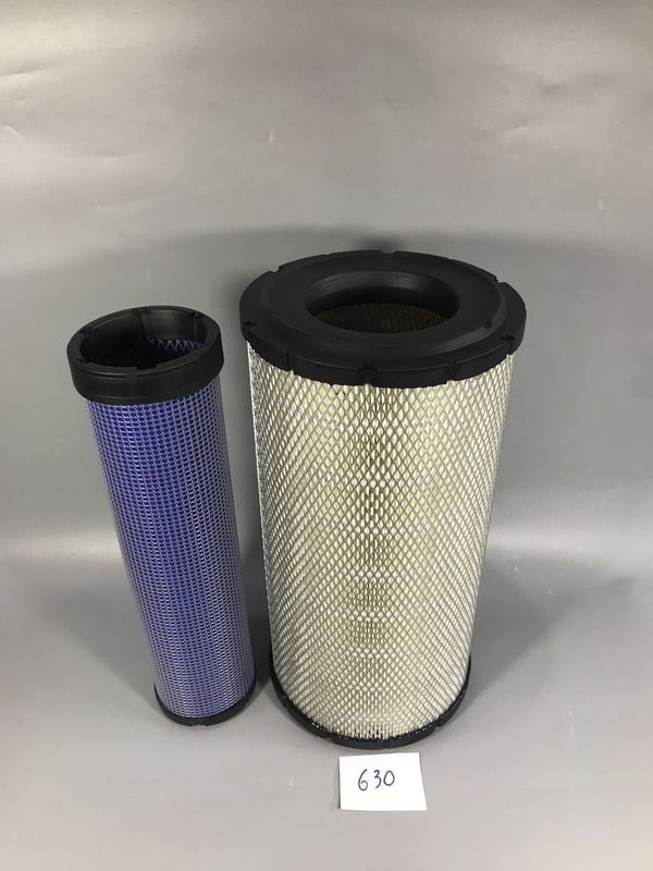 Professional Engine Komatsu Air Filter Replacements 207 Mm Outer Diameter White Color