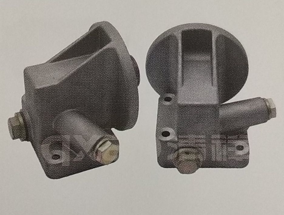 Customized Excavator Oil Filter Head Small Size High Precise IATF 16949