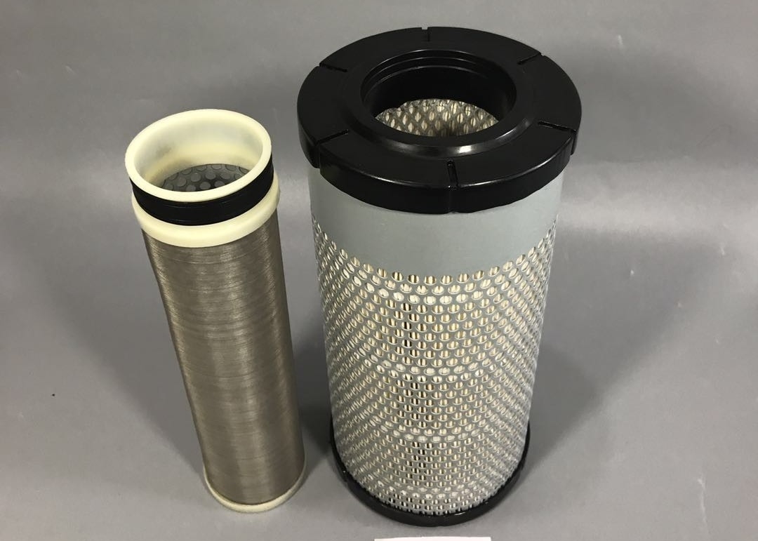 Durable Hitachi Excavator Filters Lightweight HEPA Filtration Grade PU