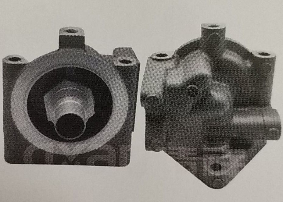 High Strength Diesel Filter Head , Kobelco Fuel Filter Heavy Duty Long