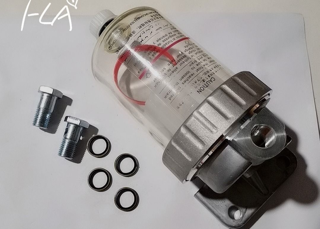 Komatsu PC2006 Fuel Water Filter Accessories Rust Proof Long Lifespan