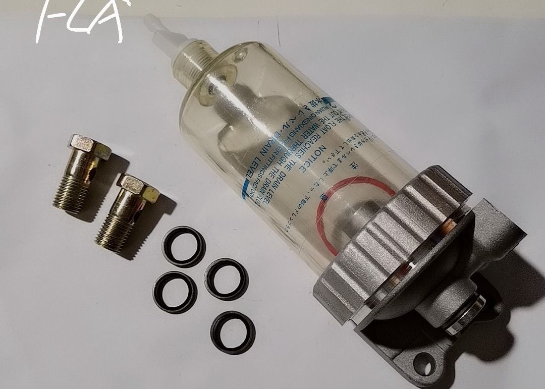 Durable Fuel Filter Separator , Gas Water Separator Fuel Filter Remove Dust Impurities