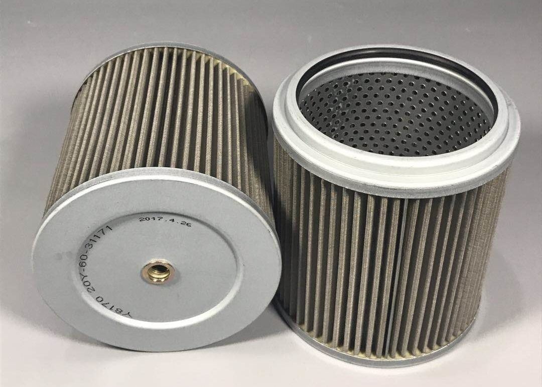 Professional Excavator Hydraulic Filter HV Medium Paper 138 Mm Overall Height