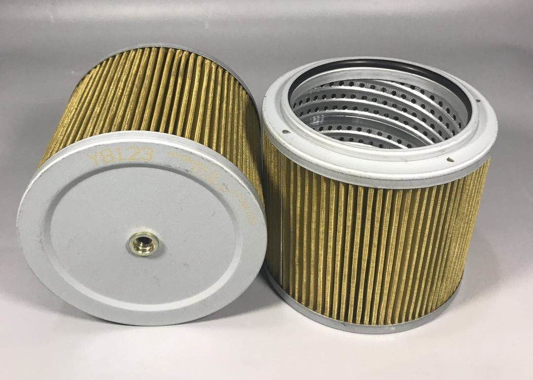 Standard Model High Pressure Hydraulic Filter Stainless Steel Mesh