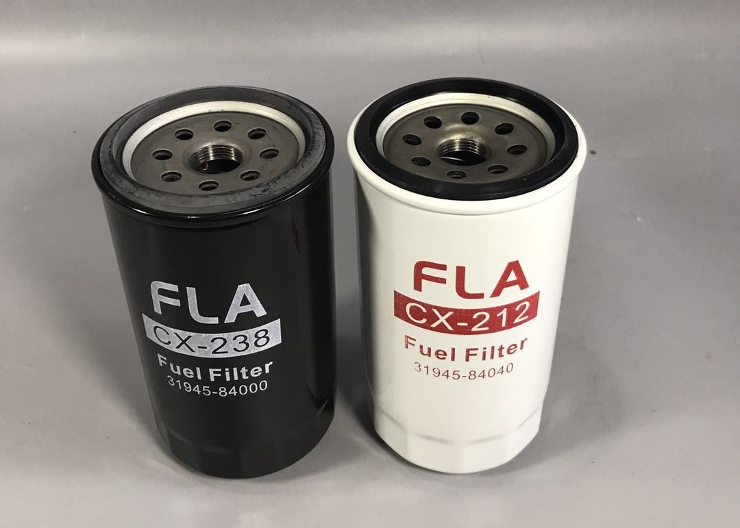 Hyundai Fuel Tank Filter , Fuel Separator Filter Desiel Engine Standard