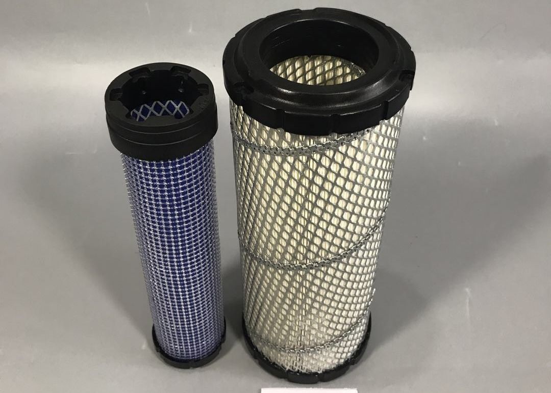 Komatsu Heavy Equipment Air Filters 11980812520 AF25551 P822543 For