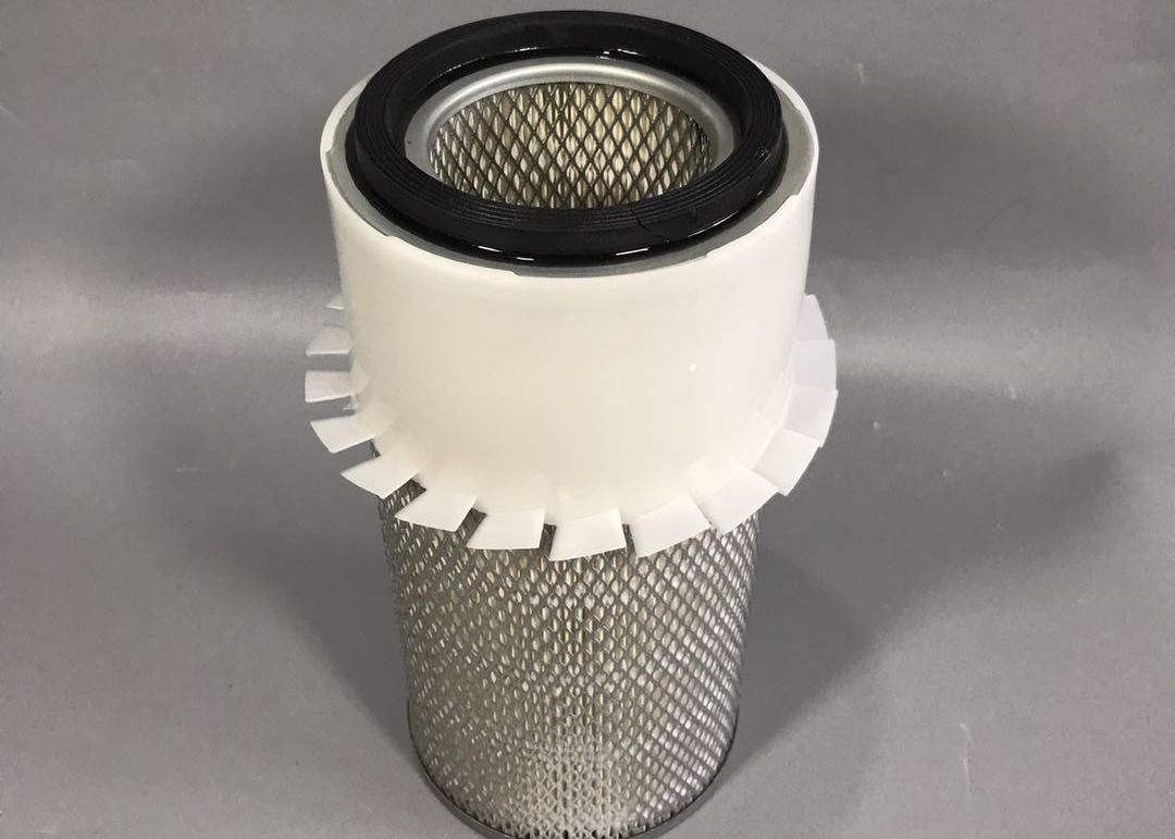 OEM Heavy Equipment Excavator Air Filters Heavy Duty E110 SH265 Model