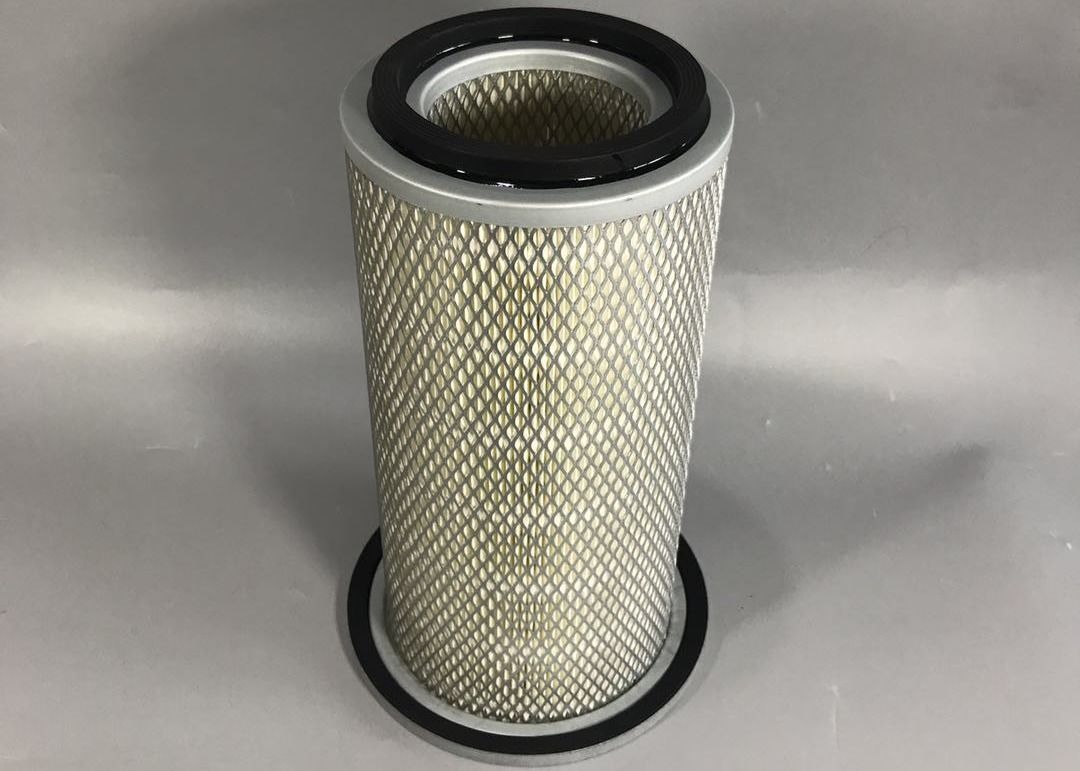Clear Komatsu Excavator Air Filter Improve Combustion Performance 6001819470 AF25444 P778337