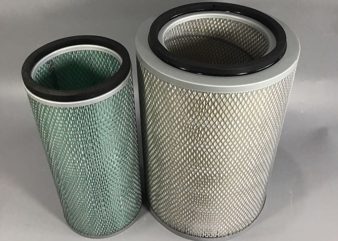 Fleetguard Excavator Air Filters High Iodine Absorption 178012280 AF1768M P181080 For SH280