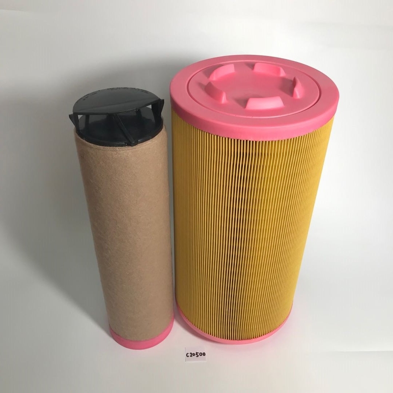 JCB Excavator Air Filter Engine Spare Parts Heavy Equipment Air Filters