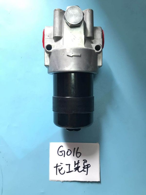 G016 Steel LONKING Excavator Hydraulic Pilot Filter