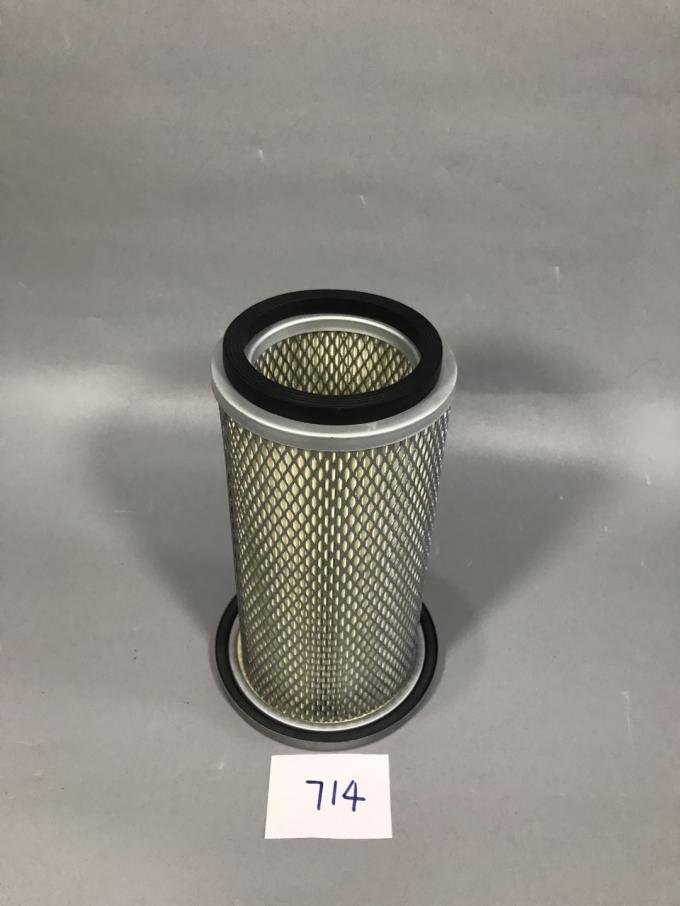 Replacement Komatsu Engine Excavator Air Filter Cylindrical Cartridge