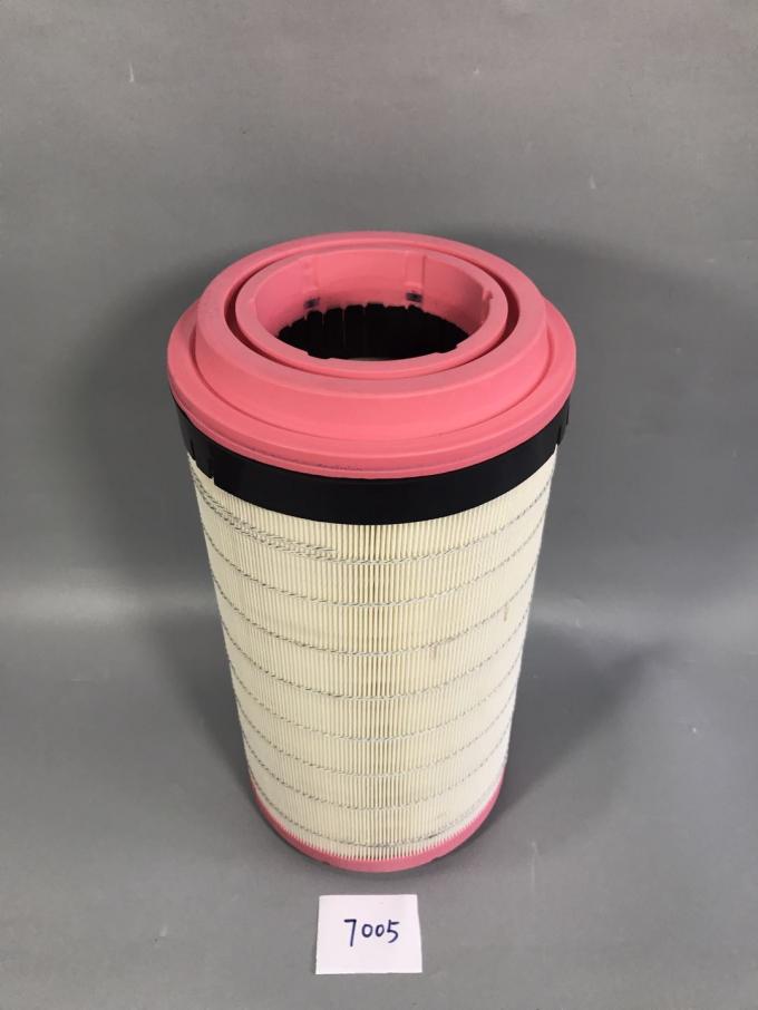 E320D2 E322D2 Excavator Air Filter , Filters 420 Mm Overall Height Reliable