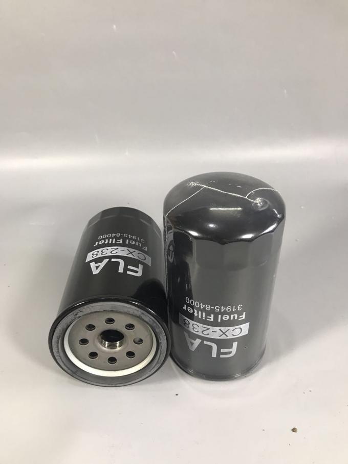 Hyundai Fuel Tank Filter , Fuel Separator Filter Desiel Engine Standard