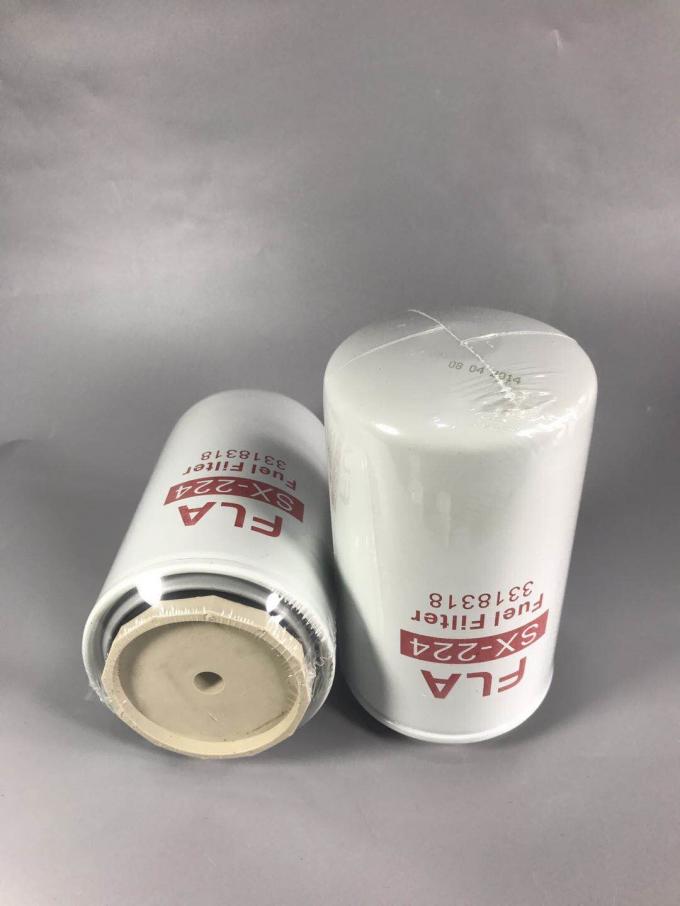 Heavy Duty Excavator Fuel Filter Standard Size Cost Effective Rubber