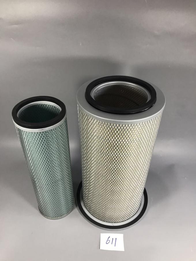 Excavator Air Filter Assembly Steel Structure Material For PC2006 DH2205 7
