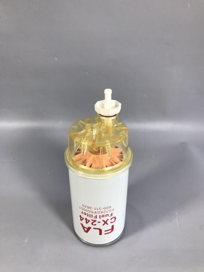 PC3508 6003113620 FS1242 Diesel Engine Fuel Filter Head