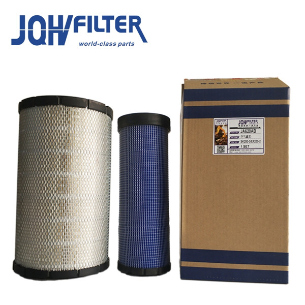 EX200-2/3 Excavator Air Filter 4286120 4383861 135-5787 135-5788