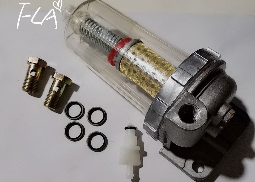 Komatsu PC2007 Diesel Water Separator HV Filter Paper Material