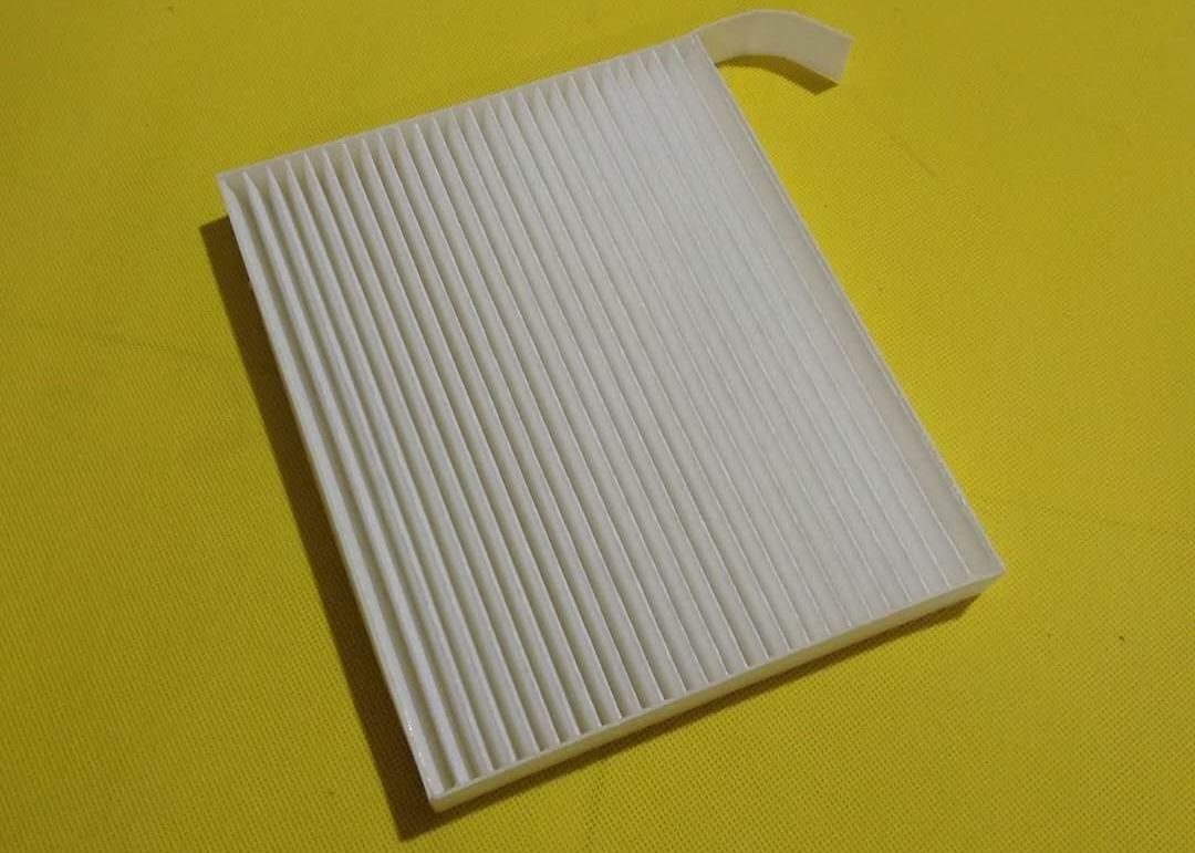 Excavator Cabin Hepa Filter White Color Inner Without Frame Design 39