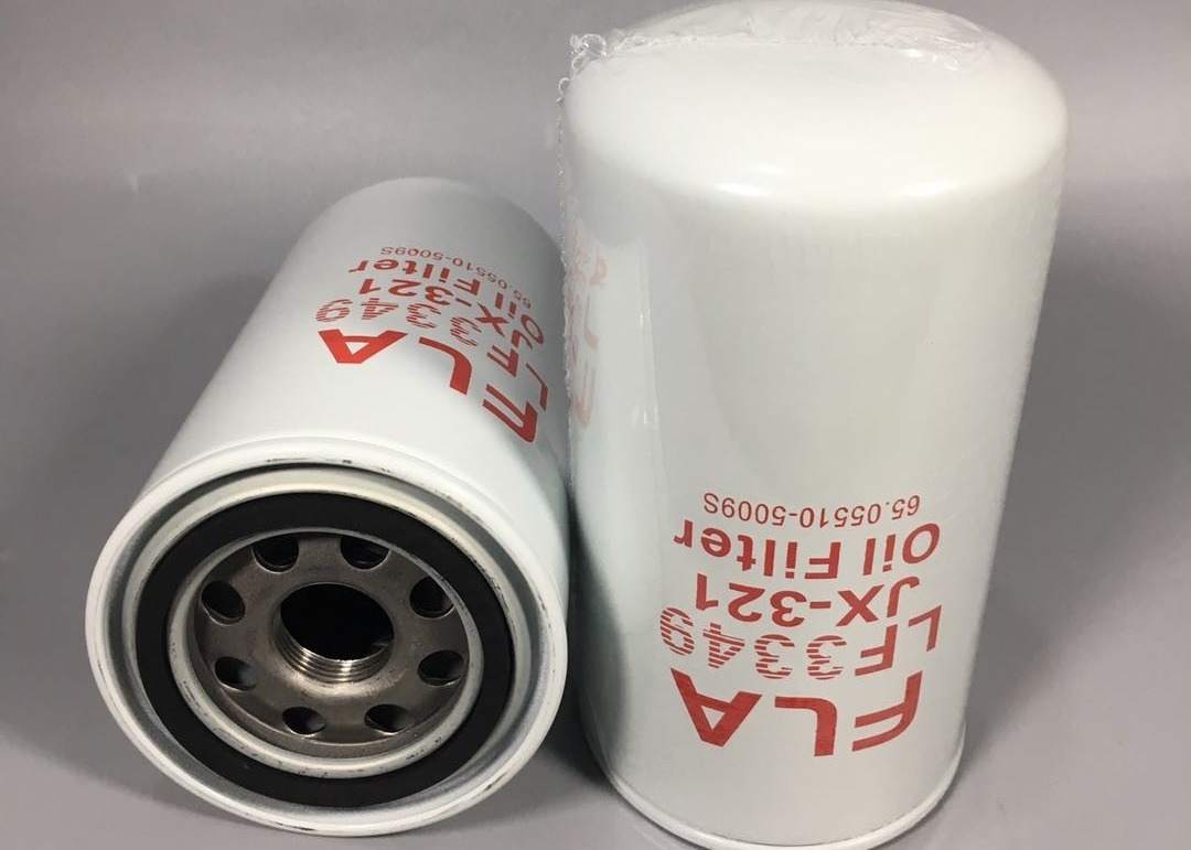 Hydraulic Cartridge Komatsu Oil Filter LF3349, Canister Oil Filter High
