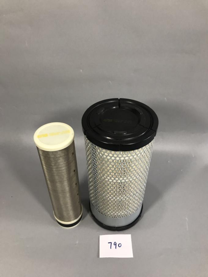 Durable Hitachi Excavator Filters Lightweight HEPA Filtration Grade PU Material